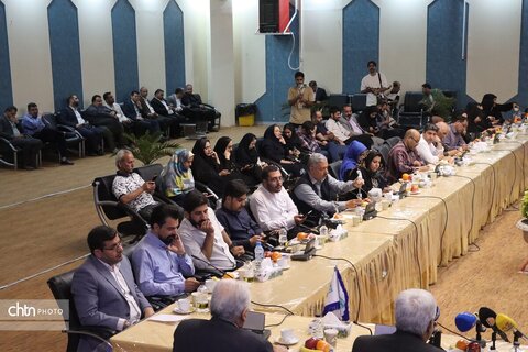 نشست خبری هجدهمین نمایشگاه بین‌المللی گردشگری و صنایع دستی خراسان رضوی  و روز بزرگداشت حکیم ابوالقاسم فردوسی در مشهد برگزار شد