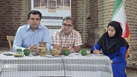 کارگاه نقد و بررسی چالش‌های حفاظت و بهره‌برداری از کاروانسراهای میراث جهانی در خرانق