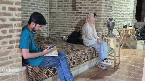 کارگاه نقد و بررسی چالش‌های حفاظت و بهره‌برداری از کاروانسراهای میراث جهانی در خرانق