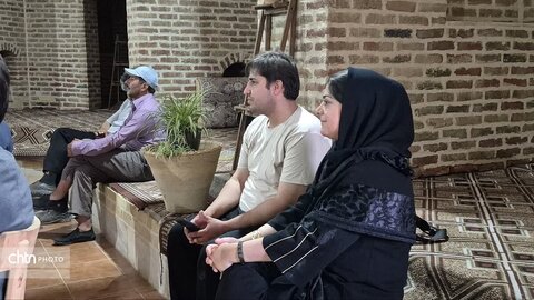 کارگاه نقد و بررسی چالش‌های حفاظت و بهره‌برداری از کاروانسراهای میراث جهانی در خرانق