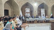 برگزاری کارگاه نقد و بررسی چالش‌های حفاظت و بهره‌برداری از کاروانسراهای میراث جهانی در خرانق