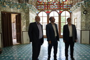بازدید نمایندگان وزارت میراث‌فرهنگی از بافت تاریخی کرمانشاه