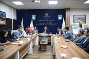 نشست مدیرکل میراث‌فرهنگی، گردشگری و صنایع‌دستی خوزستان با اصحاب رسانه