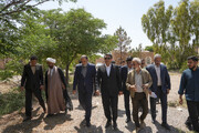 بازدید استاندار کرمان از بیمارستان تاریخی مرسلین