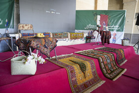 صنایع‌دستی کرمان در نمایشگاه بین‌المللی کتاب تهران