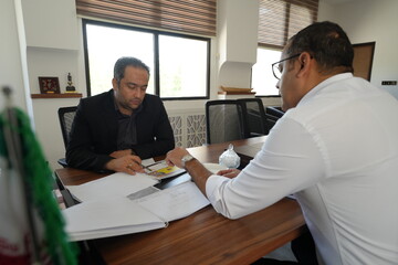 تداوم دیدارهای مردمی مدیرکل میراث فرهنگی سیستان و بلوچستان با تأکید بر رفع مشکلات