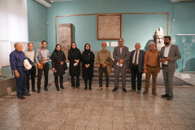 تور خبرنگاران کرمان در وزارت میراث‌فرهنگی