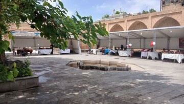 برپایی نمایشگاه صنایع‌دستی و مشاغل خانگی در خوی