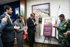 آیین رونمایی از پوسترهای «رویداد میراث دفاع‌مقدس و گردشگری مقاومت» و «نشست ملی گردشگری مقاومت»
