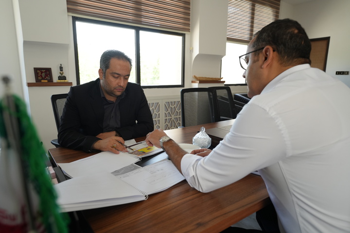 تداوم دیدارهای مردمی مدیرکل میراث فرهنگی سیستان و بلوچستان با تأکید بر رفع مشکلات