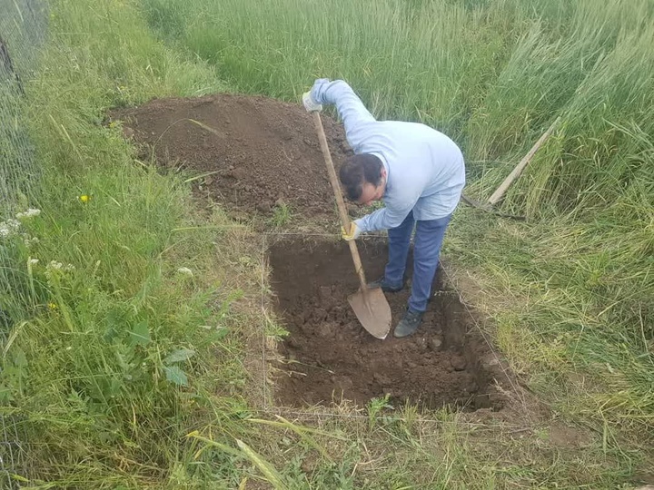 آغاز عملیات تعیین عرصه و حریم تپه تاریخی شماره ۲ ربط