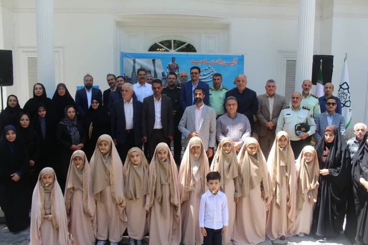 برگزاری آیین افتتاحیه هفته فرهنگی شهرستان شمیرانات