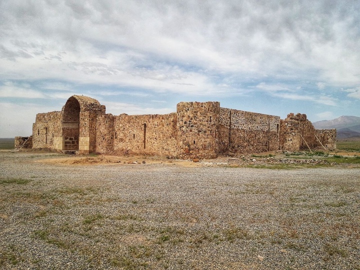 تخصیص ۲۰ میلیارد ریال اعتبار ملی برای مرمت رباط قره بیل