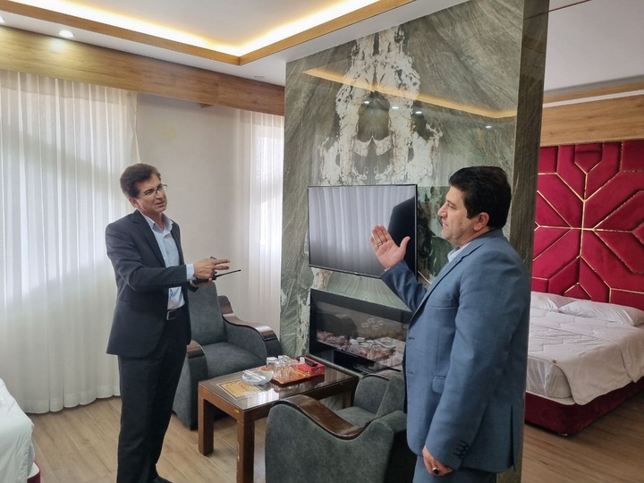 توسعه و تجهیز هتل زاگرس شهر ایلام در حال انجام است