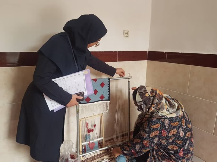 عزم جدی برای توسعه و ترویج صنایع‌دستی در طارم‌سفلی