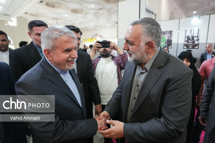 بازدید سید رضا صالحی امیری از سی و ششمین نمایشگاه بین المللی کتاب تهران