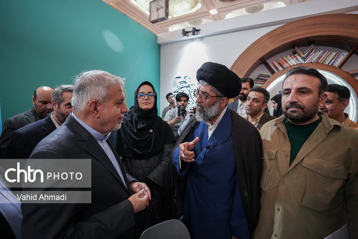 بازدید سید رضا صالحی امیری از سی و ششمین نمایشگاه بین المللی کتاب تهران