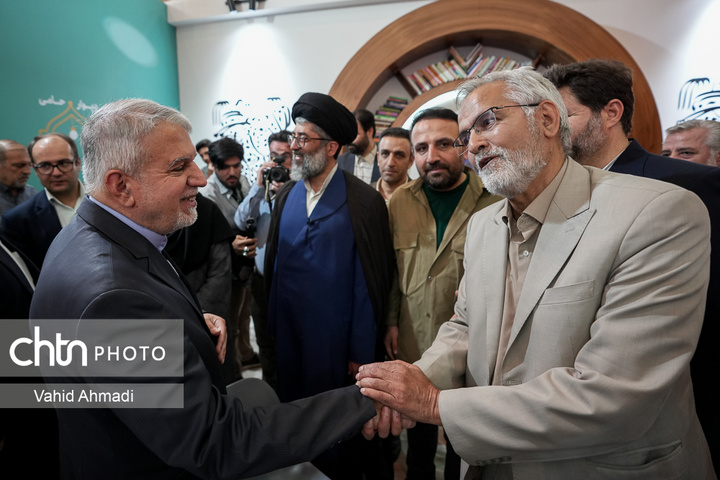 بازدید سید رضا صالحی امیری از سی و ششمین نمایشگاه بین المللی کتاب تهران