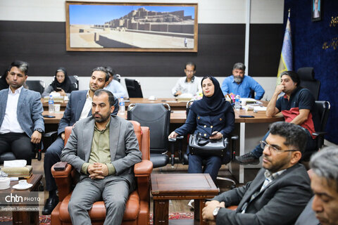 آیین رونمایی از پوسترهای «رویداد میراث دفاع‌مقدس و گردشگری مقاومت» و «نشست ملی گردشگری مقاومت»