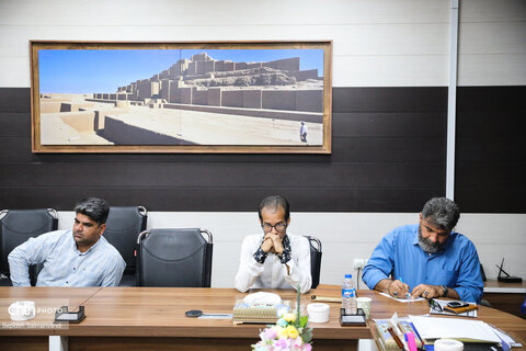 آیین رونمایی از پوسترهای «رویداد میراث دفاع‌مقدس و گردشگری مقاومت» و «نشست ملی گردشگری مقاومت»