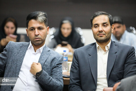 آیین رونمایی از پوسترهای «رویداد میراث دفاع‌مقدس و گردشگری مقاومت» و «نشست ملی گردشگری مقاومت»