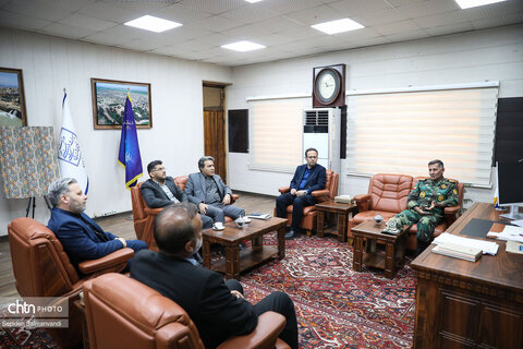 آیین رونمایی از پوسترهای «رویداد میراث دفاع‌مقدس و گردشگری مقاومت» و «نشست ملی گردشگری مقاومت»