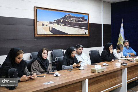 آیین رونمایی از پوسترهای «رویداد میراث دفاع‌مقدس و گردشگری مقاومت» و «نشست ملی گردشگری مقاومت»