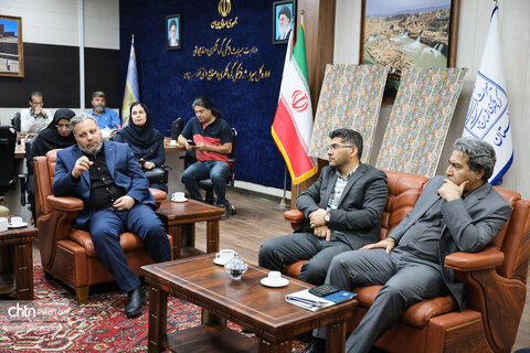 آیین رونمایی از پوسترهای «رویداد میراث دفاع‌مقدس و گردشگری مقاومت» و «نشست ملی گردشگری مقاومت»