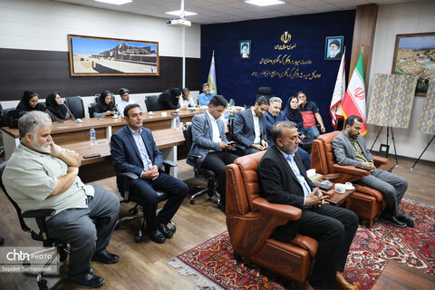 آیین رونمایی از پوسترهای «رویداد میراث دفاع‌مقدس و گردشگری مقاومت» و «نشست ملی گردشگری مقاومت»