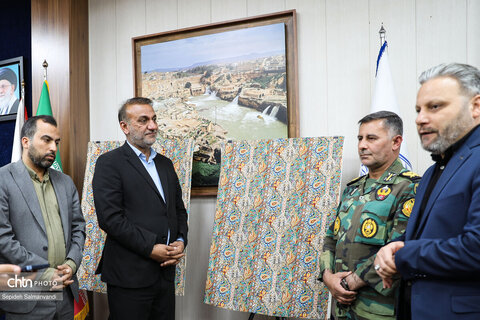 آیین رونمایی از پوسترهای «رویداد میراث دفاع‌مقدس و گردشگری مقاومت» و «نشست ملی گردشگری مقاومت»