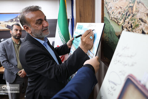 آیین رونمایی از پوسترهای «رویداد میراث دفاع‌مقدس و گردشگری مقاومت» و «نشست ملی گردشگری مقاومت»