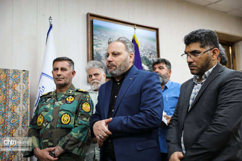 آیین رونمایی از پوسترهای «رویداد میراث دفاع‌مقدس و گردشگری مقاومت» و «نشست ملی گردشگری مقاومت»