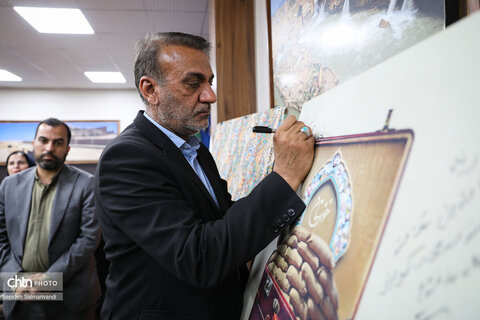 آیین رونمایی از پوسترهای «رویداد میراث دفاع‌مقدس و گردشگری مقاومت» و «نشست ملی گردشگری مقاومت»