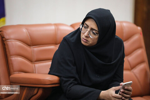 نشست مدیرکل میراث‌فرهنگی، گردشگری و صنایع‌دستی خوزستان با اصحاب رسانه