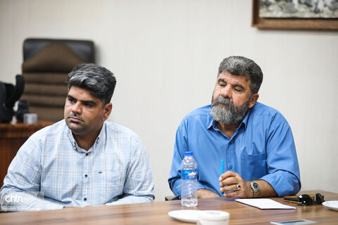 نشست مدیرکل میراث‌فرهنگی، گردشگری و صنایع‌دستی خوزستان با اصحاب رسانه