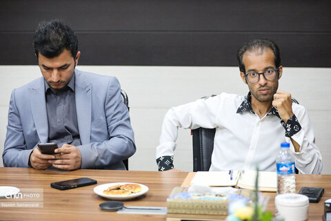 نشست مدیرکل میراث‌فرهنگی، گردشگری و صنایع‌دستی خوزستان با اصحاب رسانه