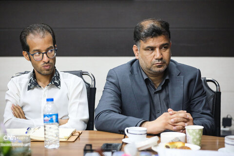 نشست مدیرکل میراث‌فرهنگی، گردشگری و صنایع‌دستی خوزستان با اصحاب رسانه