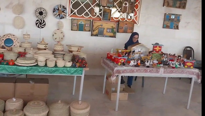 برگزاری چهارمین رویداد صدرا با حضور هنرمندان صنایع‌دستی و برپایی فن‌بازار