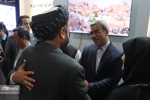 آیین افتتاحیه هجدهمین نمایشگاه بین‌المللی گردشگری و صنایع دستی خراسان رضوی با حضور معاوین گردشگری وصنایع دستی کشور واستاندار خراسان رضوی در مشهد برگزار شد