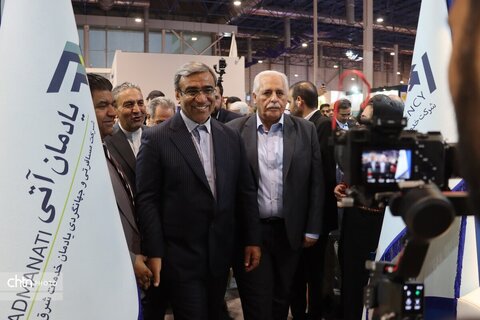 آیین افتتاحیه هجدهمین نمایشگاه بین‌المللی گردشگری و صنایع دستی خراسان رضوی با حضور معاوین گردشگری وصنایع دستی کشور واستاندار خراسان رضوی در مشهد برگزار شد