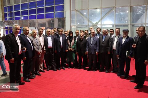 آیین افتتاحیه هجدهمین نمایشگاه بین‌المللی گردشگری و صنایع دستی خراسان رضوی با حضور معاوین گردشگری وصنایع دستی کشور واستاندار خراسان رضوی در مشهد برگزار شد