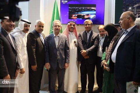 آیین افتتاحیه هجدهمین نمایشگاه بین‌المللی گردشگری و صنایع دستی خراسان رضوی با حضور معاوین گردشگری وصنایع دستی کشور واستاندار خراسان رضوی در مشهد برگزار شد