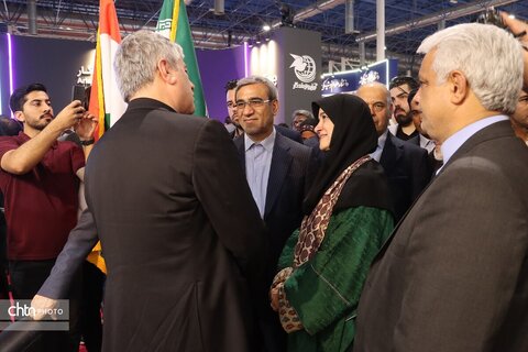 آیین افتتاحیه هجدهمین نمایشگاه بین‌المللی گردشگری و صنایع دستی خراسان رضوی با حضور معاوین گردشگری وصنایع دستی کشور واستاندار خراسان رضوی در مشهد برگزار شد