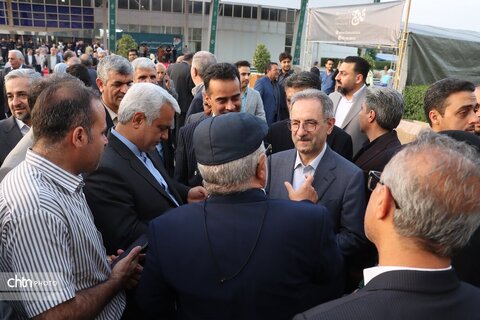آیین افتتاحیه هجدهمین نمایشگاه بین‌المللی گردشگری و صنایع دستی خراسان رضوی با حضور معاوین گردشگری وصنایع دستی کشور واستاندار خراسان رضوی در مشهد برگزار شد
