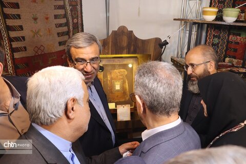 آیین افتتاحیه هجدهمین نمایشگاه بین‌المللی گردشگری و صنایع دستی خراسان رضوی با حضور معاوین گردشگری وصنایع دستی کشور واستاندار خراسان رضوی در مشهد برگزار شد