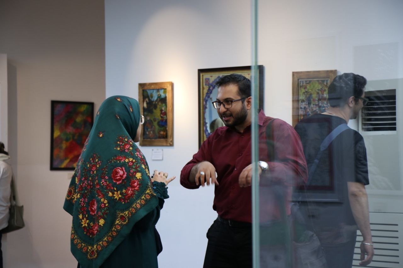 به بلندای نام فردوسی: آینهای از هنر و حماسه