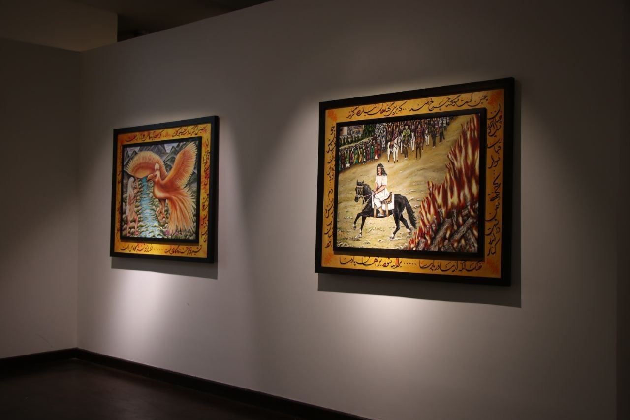 به بلندای نام فردوسی: آینهای از هنر و حماسه