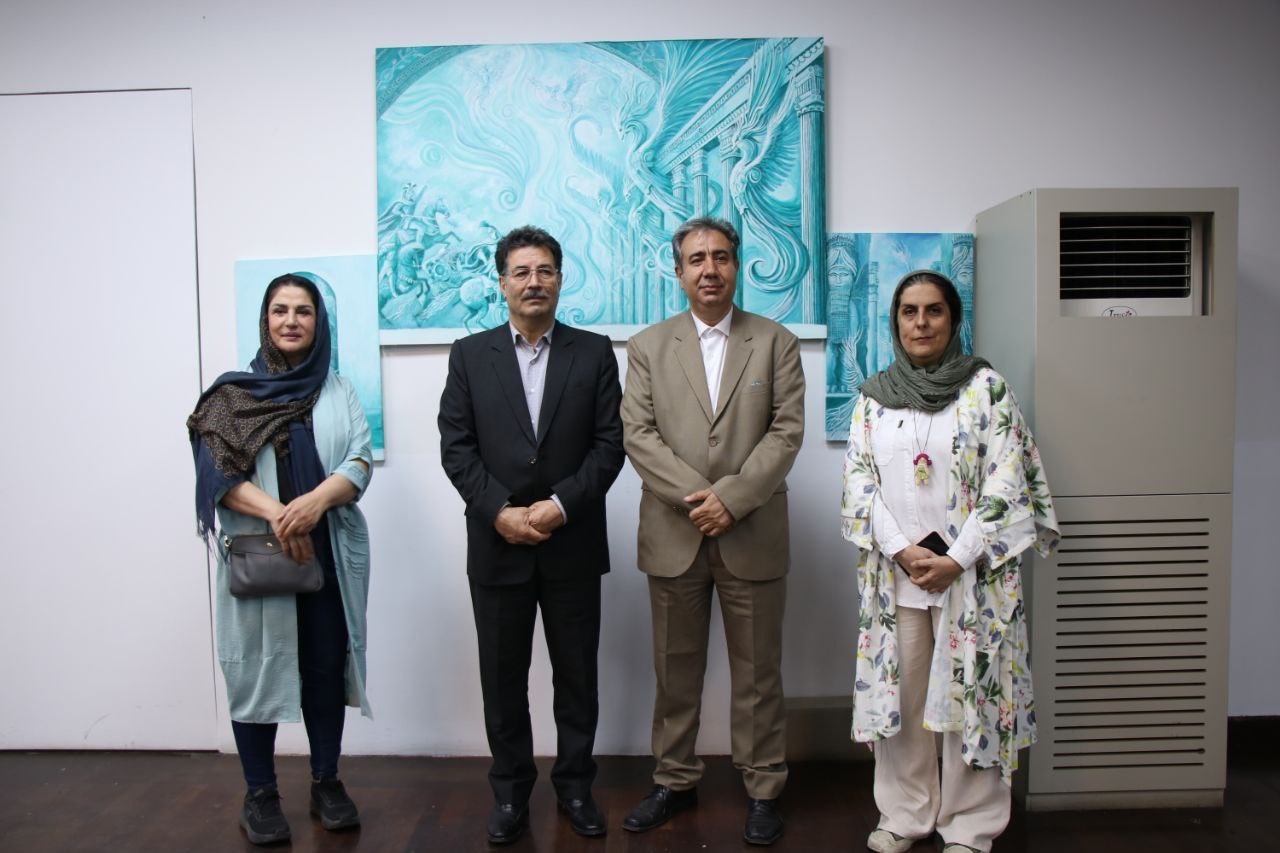 به بلندای نام فردوسی: آینهای از هنر و حماسه