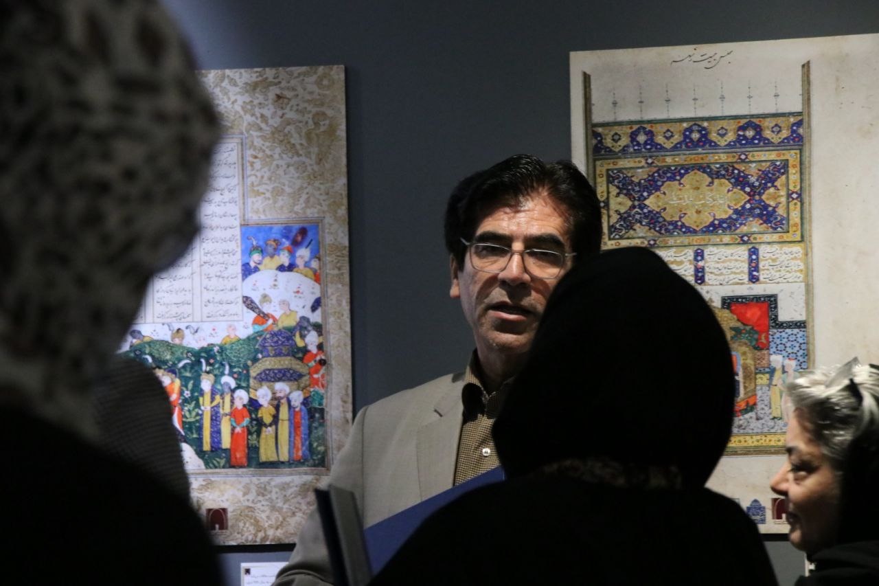 به بلندای نام فردوسی: آینهای از هنر و حماسه