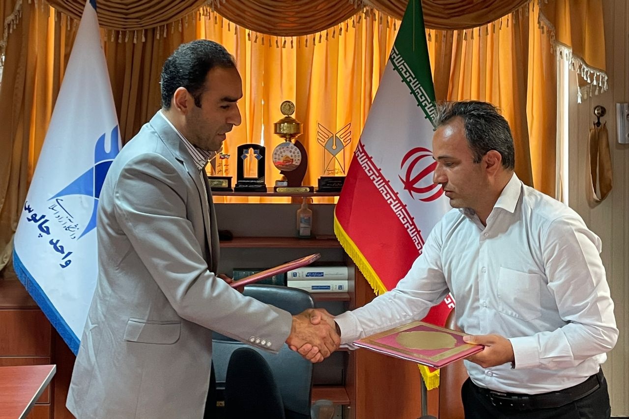 امضای تفاهم‌نامه همکاری گردشگری دانشگاه آزاد چالوس با روستای کندلوس